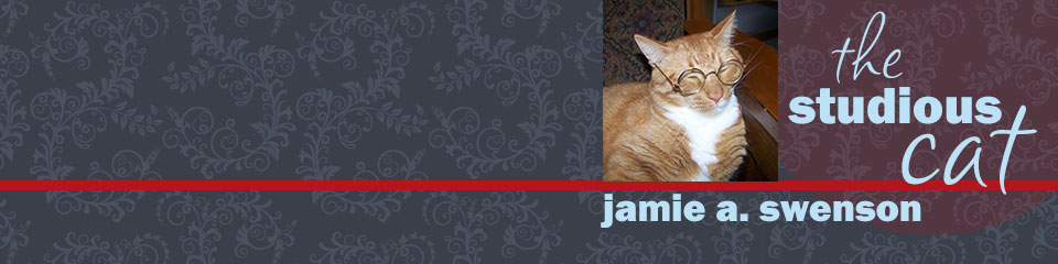 Jamie A. Swenson | The Studious Cat